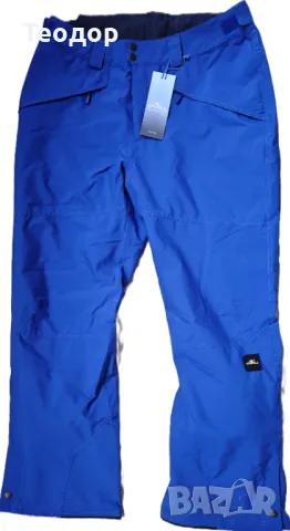 Нови мъжки ски/сноуборд панталони O'Neill Hammer snow. Размер: L/XL, снимка 7 - Зимни спортове - 43818309