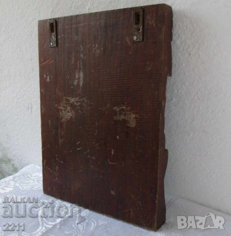 дървено пано с вол , дърворезба, пана, форма за сладки, круша - панер, снимка 4 - Пана - 28870644