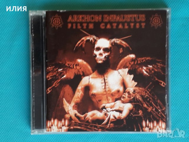 Arkhon Infaustus – Filth Catalyst (Black Metal,Death Metal)