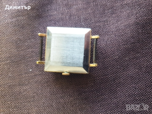 Съветски мъжки часовник POLJOT de luxe, снимка 2 - Мъжки - 52008806