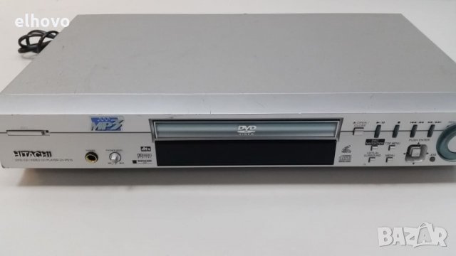 CD/DVD player Hitachi DV-P515, снимка 2 - MP3 и MP4 плеъри - 27129391