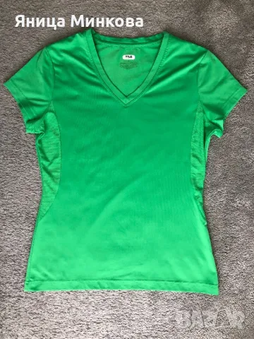 Дамска тениска Fila, снимка 5 - Тениски - 49514597