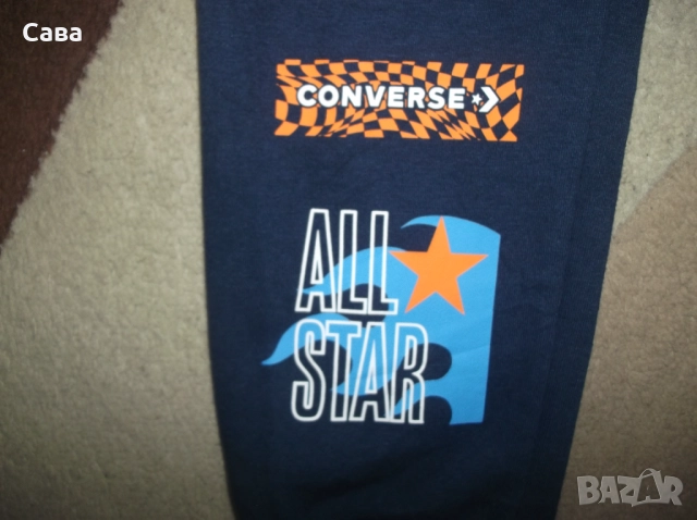 Ватирано долнище CONVERSE  мъжко,ХС, снимка 5 - Спортни дрехи, екипи - 51871410