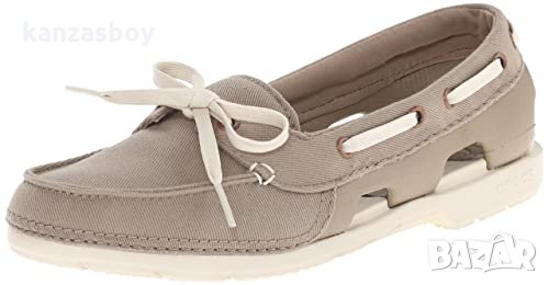  crocs Khaki/Stucco Boat Shoes - страхотни дамски обувки