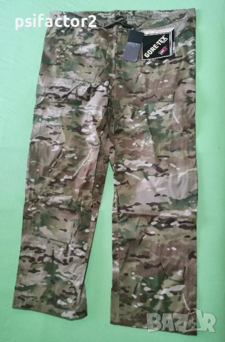 Военен камуфлажен панталон Beyond Clothing A6 MultiCam Gore-Tex Rain Pants