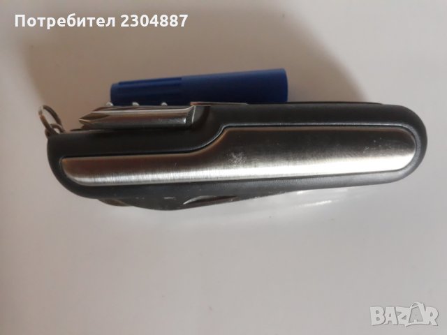 Продавам нов, многофункционален , изцяло метален джобен нож., снимка 4 - Ножове - 26676013