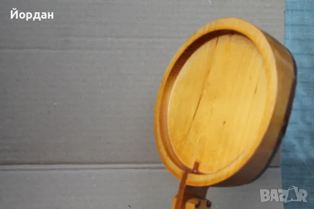 Халба за бира от брезово дърво, снимка 8 - Антикварни и старинни предмети - 47356660