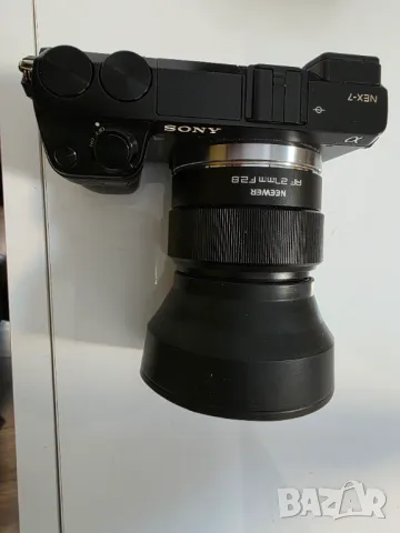  Sony NEX7 24MP+ на  21600 кадъра, снимка 1