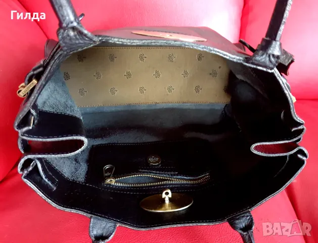 Mulberry нова кожена чанта налична, снимка 3 - Чанти - 47684837
