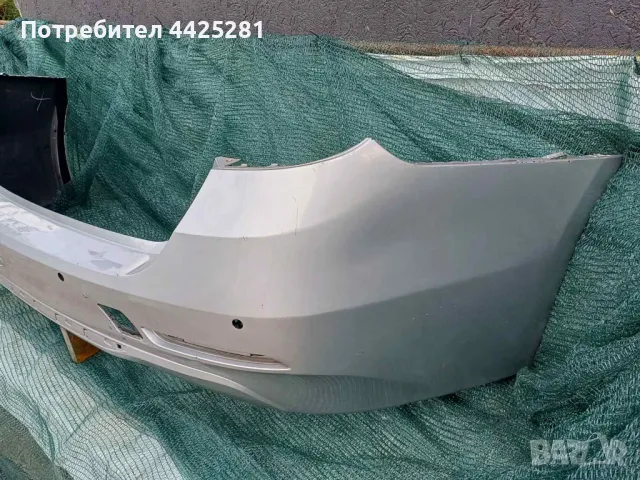 задна броня BMW f30 sedan luxury sport 2012-2019 г. #1025V., снимка 2 - Части - 50180655