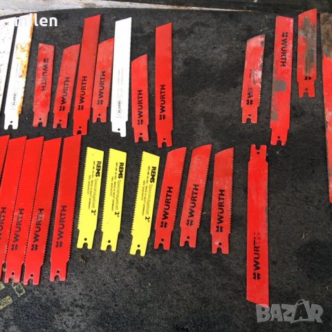 ножове за саблен трйон rems, снимка 3 - Други машини и части - 27064244