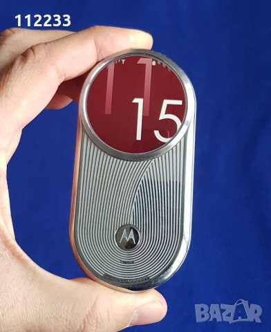 Книжка за Motorola Aura, снимка 5 - Резервни части за телефони - 28488776