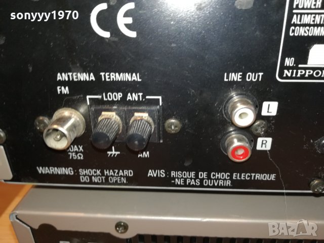 DENON AMPLIFIER+DENON TUNER-ВНОС SWISS 2312211119, снимка 17 - Ресийвъри, усилватели, смесителни пултове - 35225666