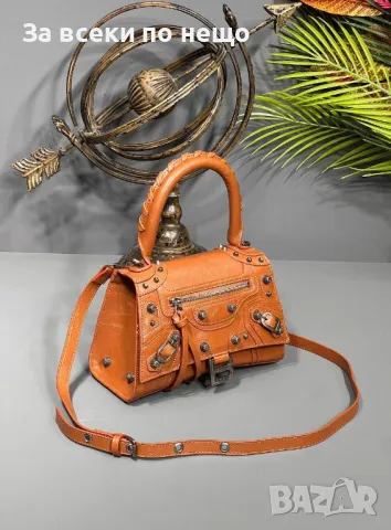 Balenciaga Дамска Чанта - Налични Различни Цветове Код D1832, снимка 7 - Чанти - 49093185