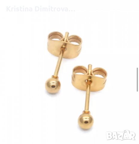 Обеци, снимка 2 - Обеци - 37425647