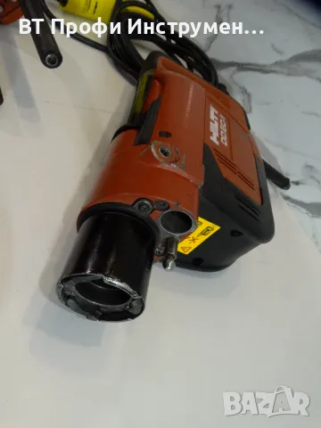 Hilti DD EC 1 - Диамантено пробивна машина, снимка 5 - Диамантени и режещи инструменти - 49458010