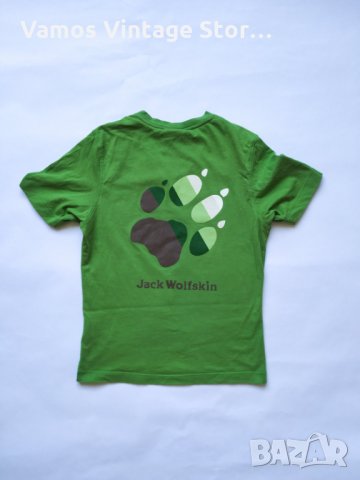 Jack Wolfskin T-Shirt - Дамска Тениска, снимка 4 - Тениски - 33020142