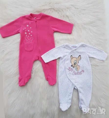 Бебешки ромпъри 0-3 месеца , снимка 9 - Бебешки гащеризони - 49533657