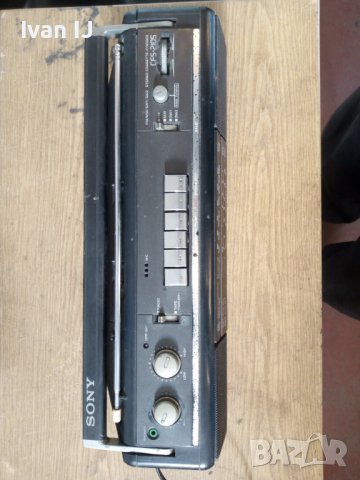 Sony CFS 210S, снимка 5 - Радиокасетофони, транзистори - 40134597