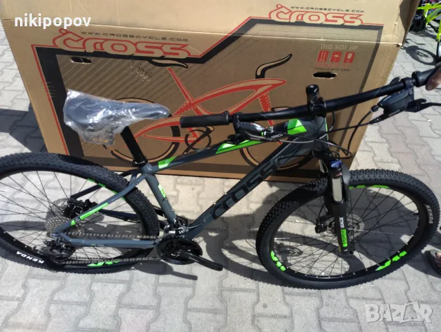 CROSS Велосипед 27.5" FUSION S, снимка 3 - Велосипеди - 49401594