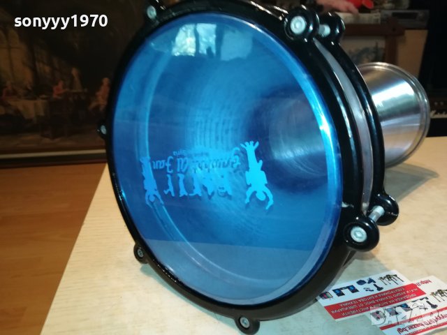 ИНОКСОВА ТАРАМБУКА ГОЛЯМА 40Х25СМ 0107221116, снимка 3 - Ударни инструменти - 37255301