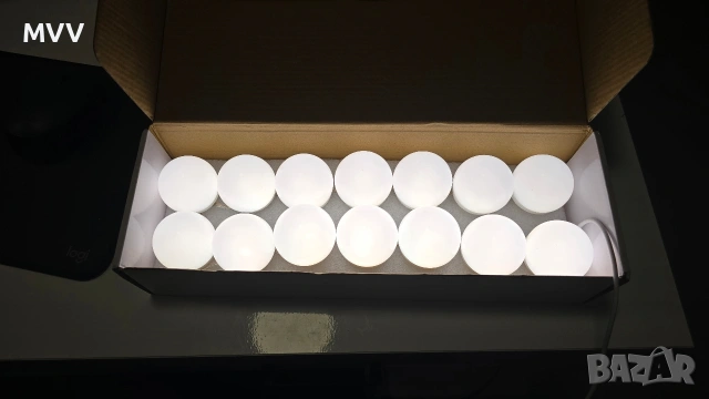 Крушки за огледало за гримиране или декорация