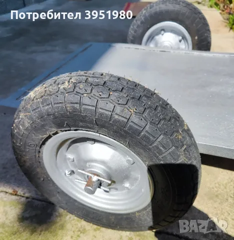 Ръчна ,плоска количка за тежки товари, снимка 3 - Други ремонти - 47307747