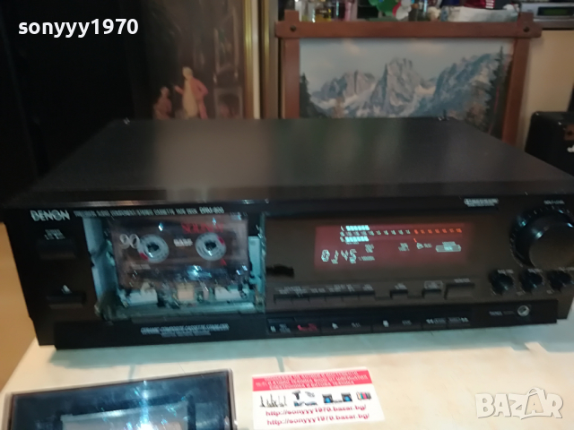 заявен*DENON JAPAN DECK 3 HEAD-SWISS 2304221930, снимка 3 - Декове - 36546788