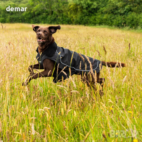 Дъждобран за кучета Mountain Paws, водоустойчив и ветроустойчив, подплатен с руно Cordura, размер М, снимка 5 - За кучета - 44866793