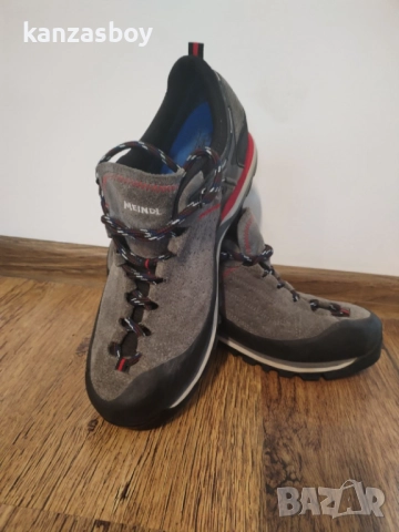 Meindl Literock GORE-TEX® Hiking Shoes Men granite - мъжки трекинг обувки 44.5, снимка 7 - Маратонки - 52309559