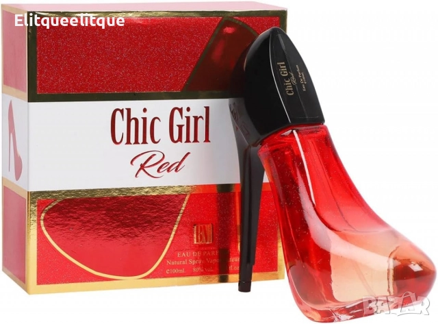 Дамски парфюм Chic Girl Red BN Parfums, 100мл, снимка 6 - Дамски парфюми - 52224593