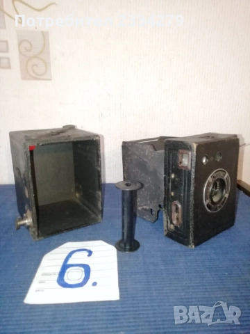 Стари автентични фотоапарати, камери и други предмети от фотографията. , снимка 11 - Антикварни и старинни предмети - 52005490