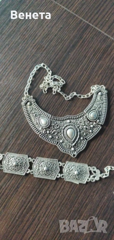 Елегантни комплекти за Новогодишните празници, снимка 6 - Гривни - 52605878