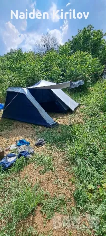 палатка с предверие , снимка 9 - Палатки - 50354793
