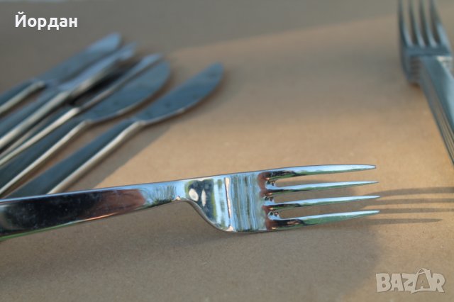Немски Комплект прибори    wmf нови                   - вилици,лъжици и ножове  в м ф, снимка 7 - Прибори за хранене, готвене и сервиране - 37605263