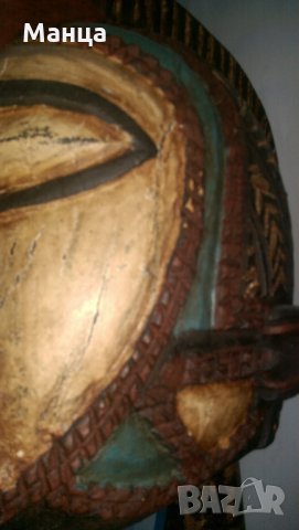 Фигура Нимба от племето Бага, снимка 9 - Антикварни и старинни предмети - 28621357