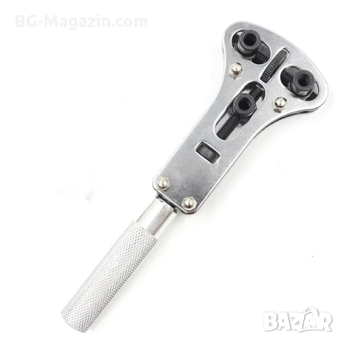 Професионален часовникарски инструмент за отваряне на часовници за смяна на батерия ремонт нов модел, снимка 7 - Други инструменти - 50987421