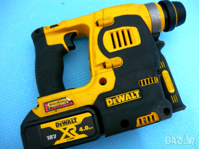 DeWALT DCH 253 с куфар , снимка 7 - Бормашини - 44898229