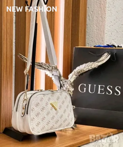 Дамски  Кожени Чанти GUESS , снимка 1 - Чанти - 47410374