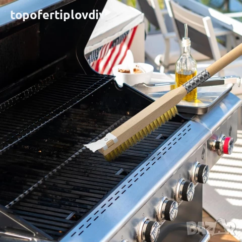 Четка за почистване на пещ Pizza Oven Brush, снимка 6 - Печки, фурни - 51065516