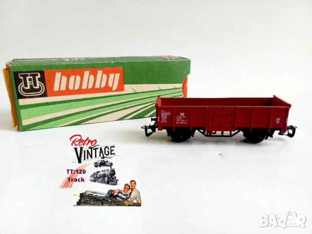 Влакчета локомотиви вагони Мащаб ТТ, снимка 6 - Колекции - 53444734