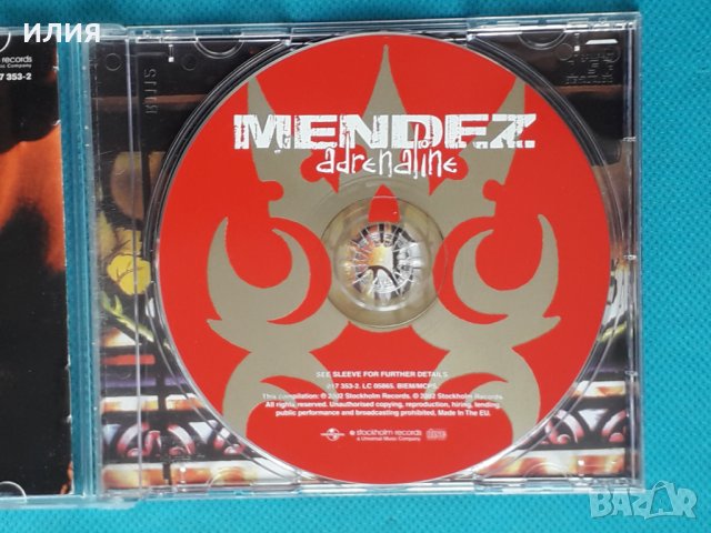 Mendez – 2002 - Adrenaline(Hip Hop,Latin), снимка 6 - CD дискове - 43850468