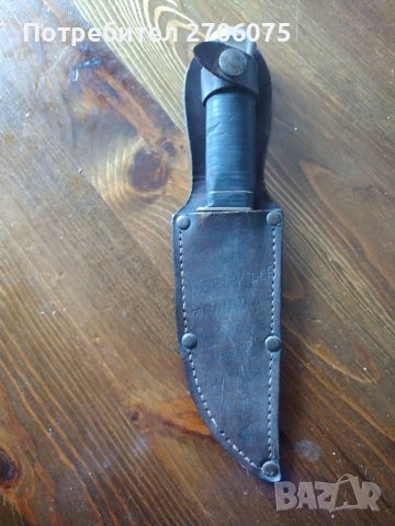 Нож, снимка 1 - Антикварни и старинни предмети - 40132802