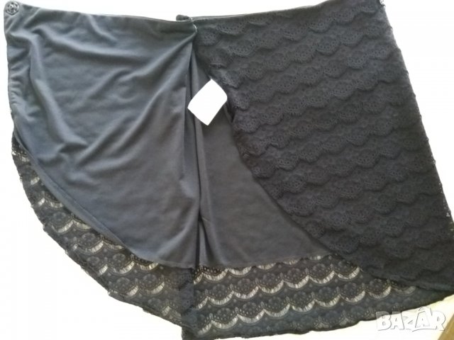 Дамска пола с дантела, снимка 3 - Поли - 28638214