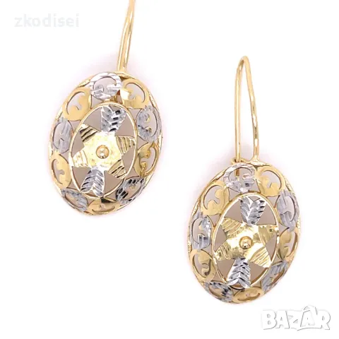 Златни обеци 4,98гр.14кр. проба:585 модел:28668-1