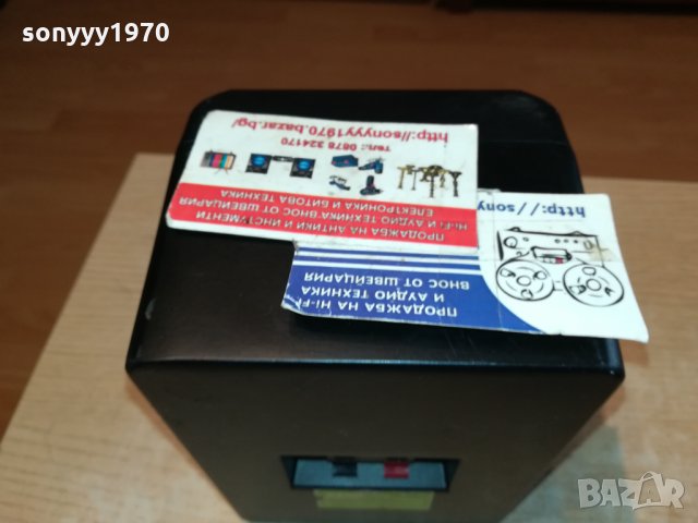 МЕТАЛНА КОЛОНА 100watt hifi 888-1бр 0601221531, снимка 9 - Тонколони - 35347963