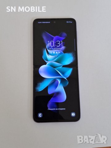 Samsung Z Flip 3 5G F711B 128GB purple / лилав, снимка 2 - Samsung - 43242018