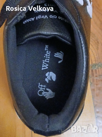 Маратонки Off White , снимка 8 - Кецове - 53514103