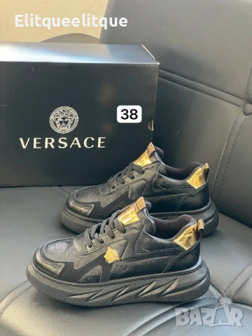 дамски маратонки  Gucci versace , снимка 6 - Маратонки - 52323898