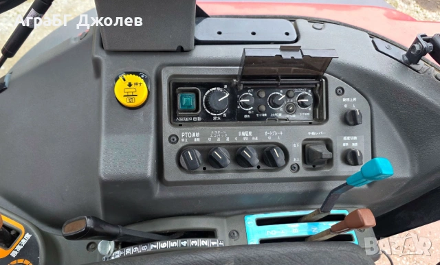 Yanmar EG65 (бързоходен) с кабина, 4х4, 65 кс, АграБГ Джолев, снимка 12 - Селскостопанска техника - 53429553